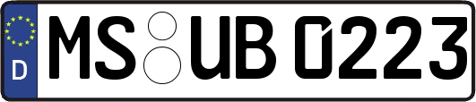 MS-UB0223