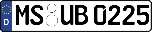 MS-UB0225
