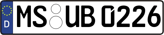 MS-UB0226