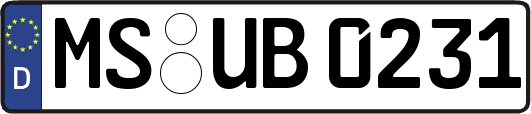 MS-UB0231