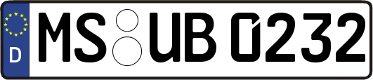 MS-UB0232