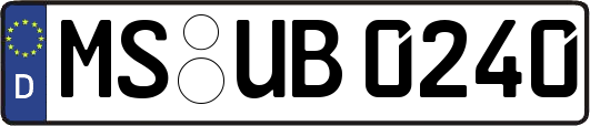 MS-UB0240