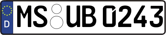 MS-UB0243