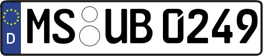 MS-UB0249