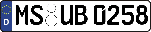 MS-UB0258
