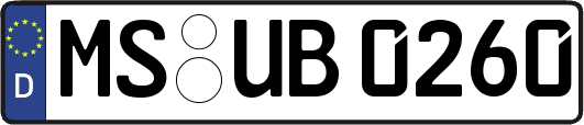 MS-UB0260