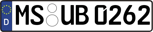 MS-UB0262
