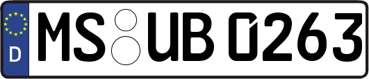 MS-UB0263