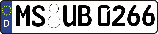 MS-UB0266