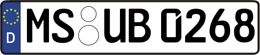 MS-UB0268