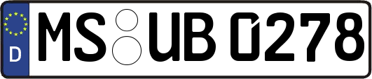 MS-UB0278