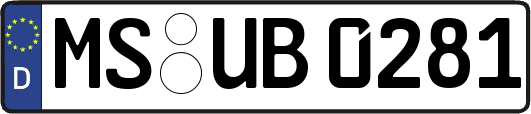 MS-UB0281