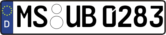 MS-UB0283