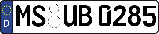 MS-UB0285