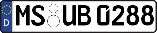 MS-UB0288