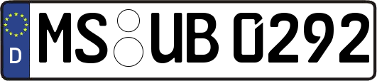 MS-UB0292