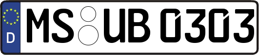 MS-UB0303