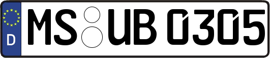 MS-UB0305