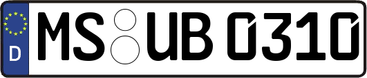 MS-UB0310