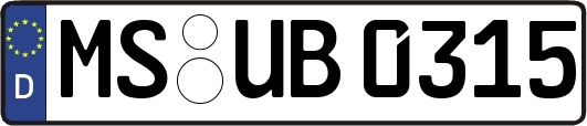 MS-UB0315