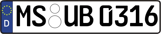 MS-UB0316