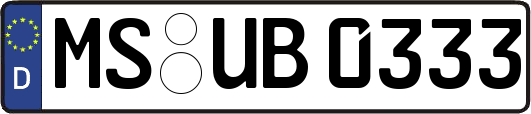 MS-UB0333