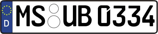 MS-UB0334