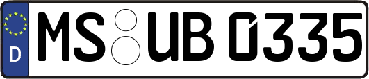 MS-UB0335
