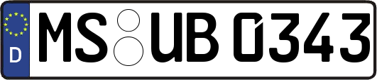 MS-UB0343