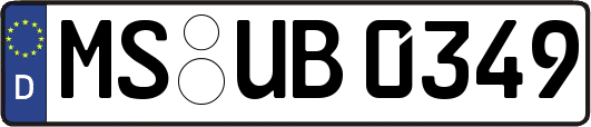 MS-UB0349