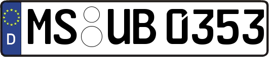 MS-UB0353