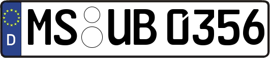 MS-UB0356