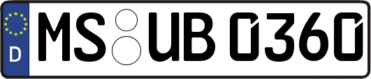 MS-UB0360