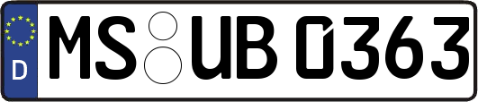 MS-UB0363