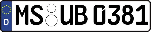 MS-UB0381