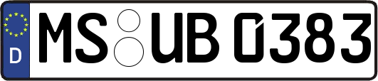 MS-UB0383