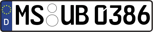 MS-UB0386