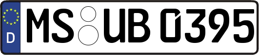 MS-UB0395