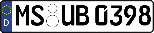 MS-UB0398