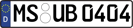 MS-UB0404