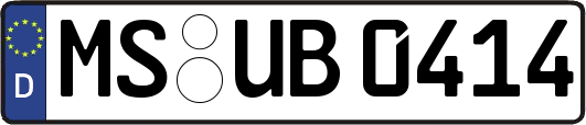 MS-UB0414