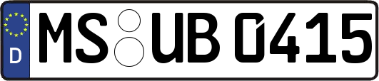 MS-UB0415
