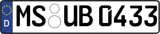 MS-UB0433
