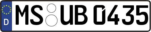 MS-UB0435