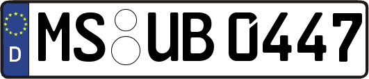 MS-UB0447
