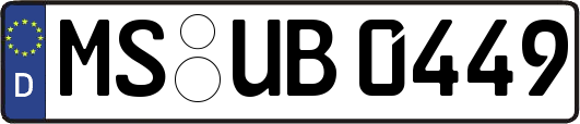 MS-UB0449