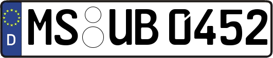 MS-UB0452