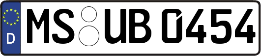 MS-UB0454