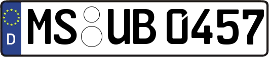 MS-UB0457
