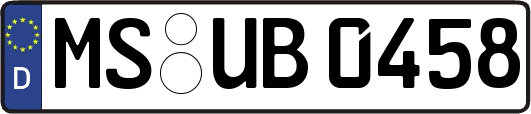 MS-UB0458